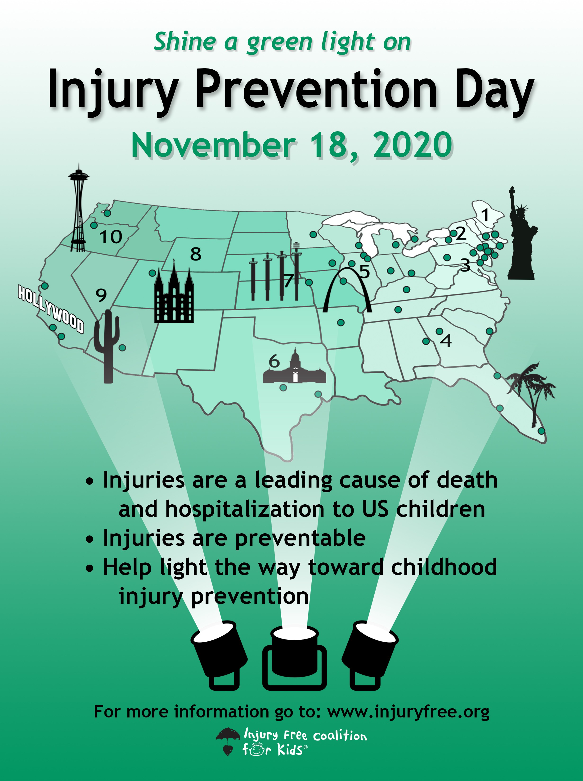 National Injury Prevention Day